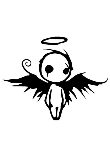 Геометрические животные простые