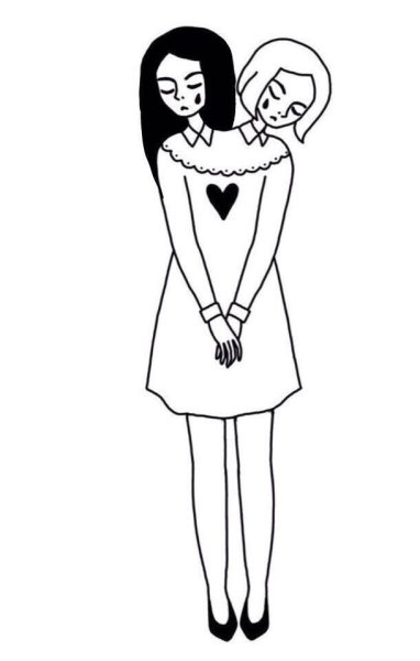 Барт симпсон эскиз