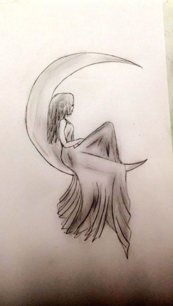 Моя мечта рисунок карандашом