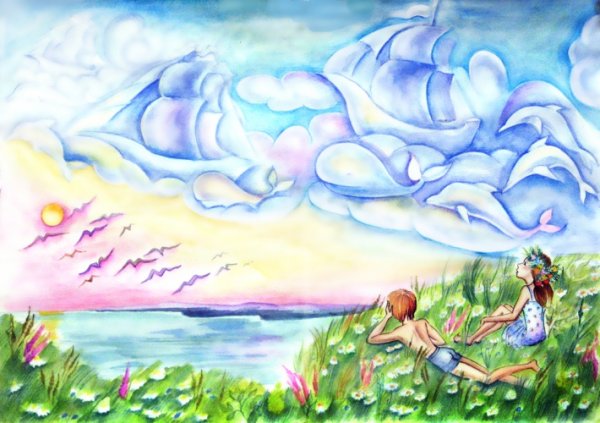 Мечта рисунок