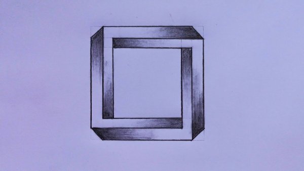 Невозможный квадрат