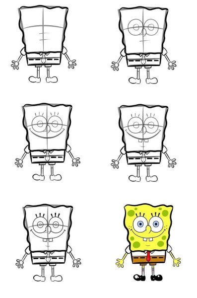 Рисование по клеточкам для детей