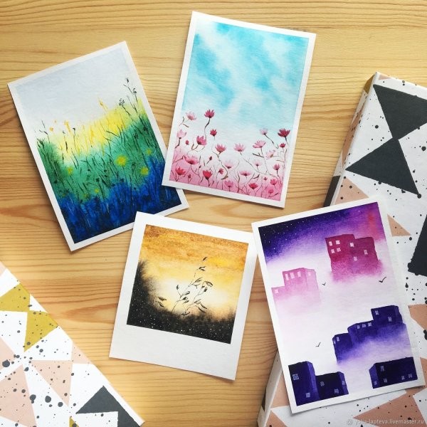 Геометрический орнамент несложный