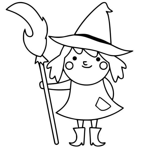 Добрая ведьмочка