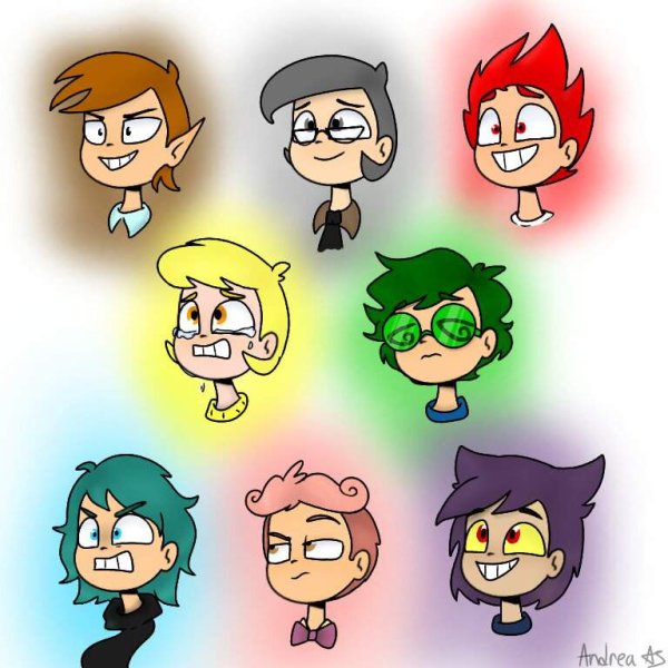 Габри глитч 13 карт