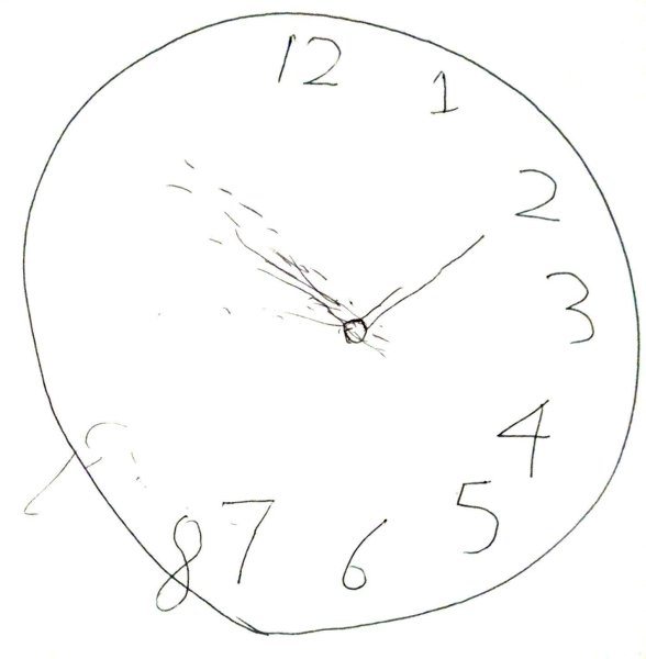 Часы "карандаши"