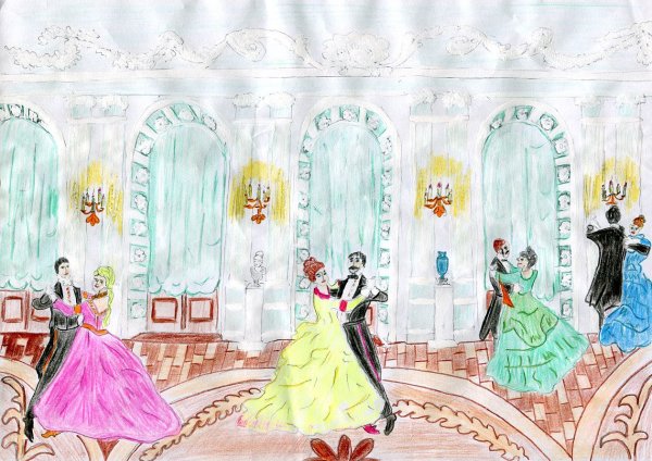 Бал нарисовать легко