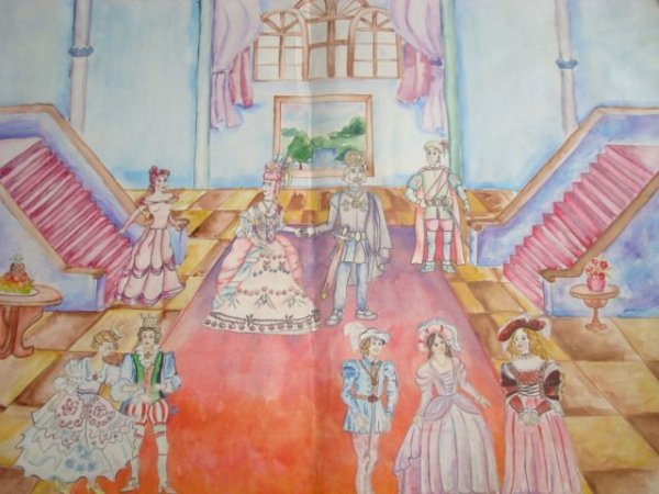 Анна Каренина на балу иллюстрации к роману