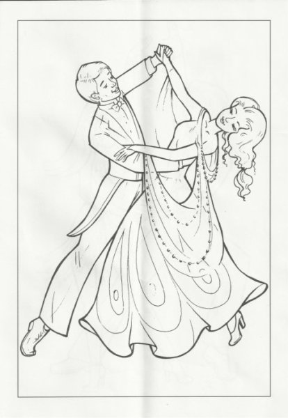 Контурные силуэты