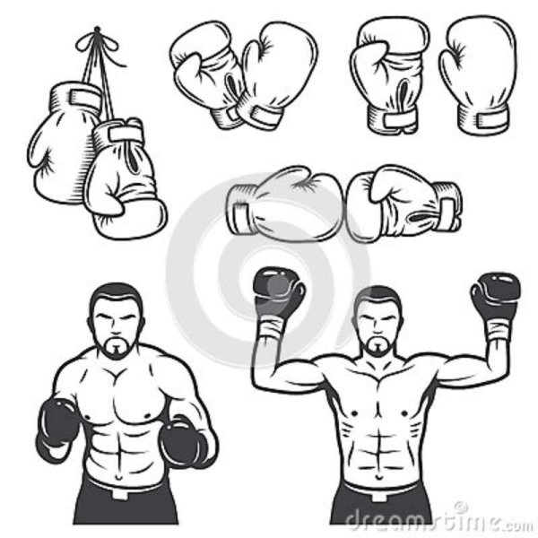 Боксерские перчатки