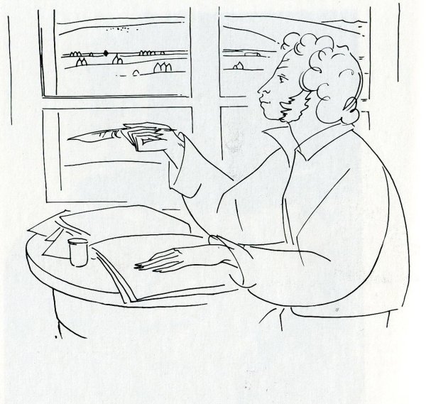 Александр Сергеевич Пушкин карандашный портрет