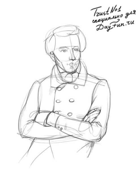 Елена Шипицова рисунки Пушкин