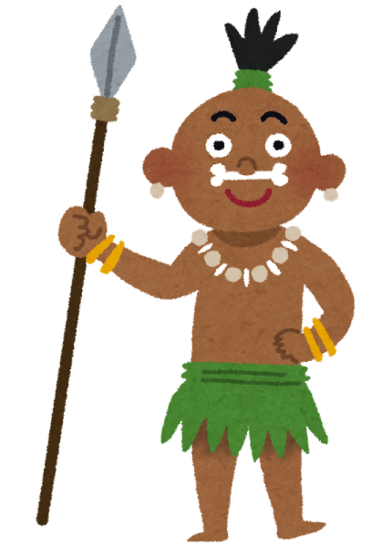 Абориген рисунок раскраска