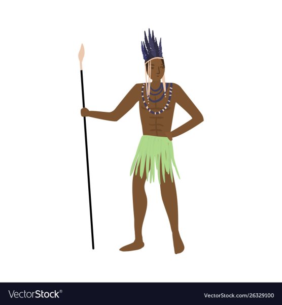 Красивые аборигены мультяшные