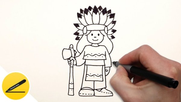 Набросок аборигены