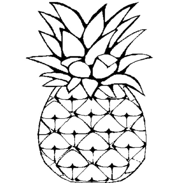 Ананас с глазками