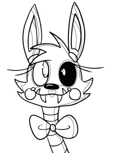 Рисование АНИМАТРОНИКОВ