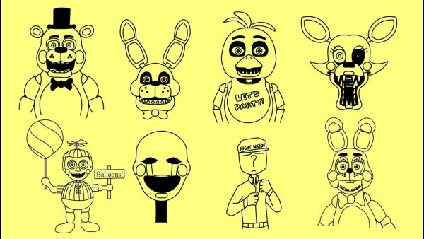 Five Nights at Freddy's 2 Мангл