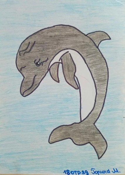 Простой рисунок на любую тему