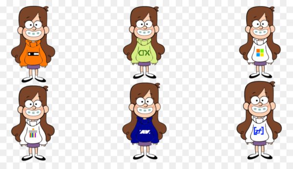 Закладки Гравити Фолз