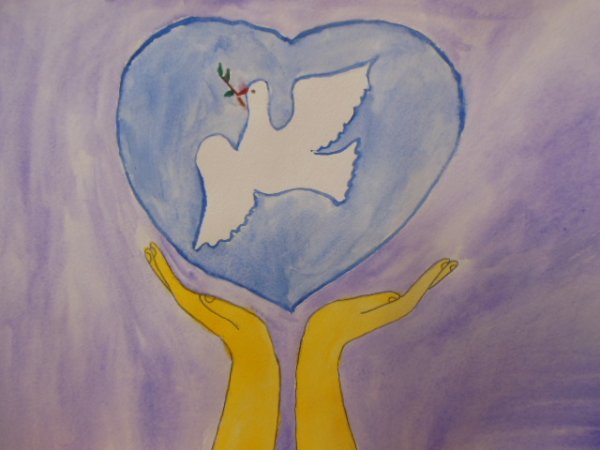 Нарисуй образ милосердия