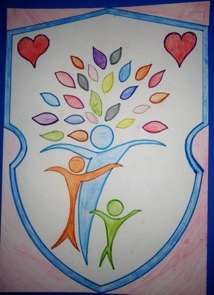 Герб семьи рисунок