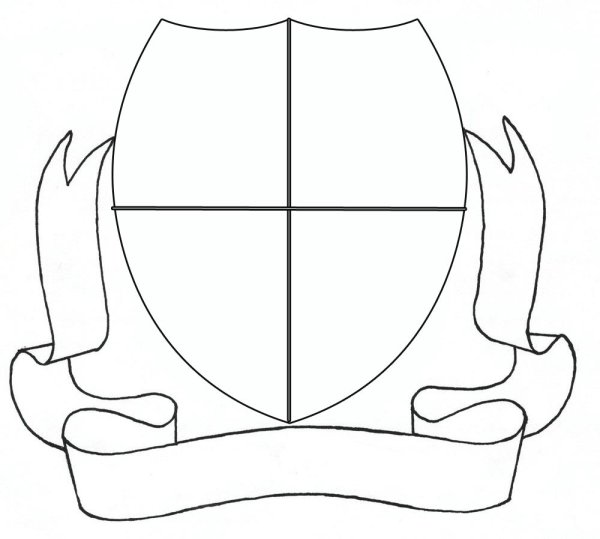 Семейный герб рисунки