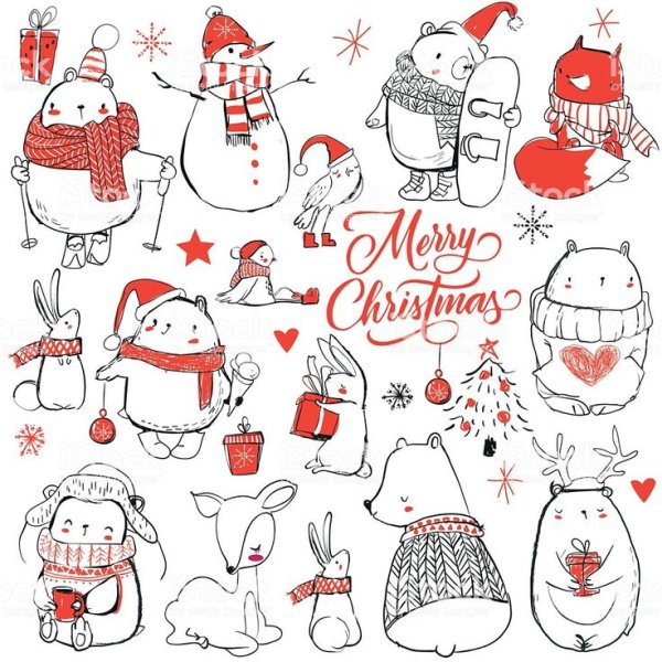 Кавайные Стикеры