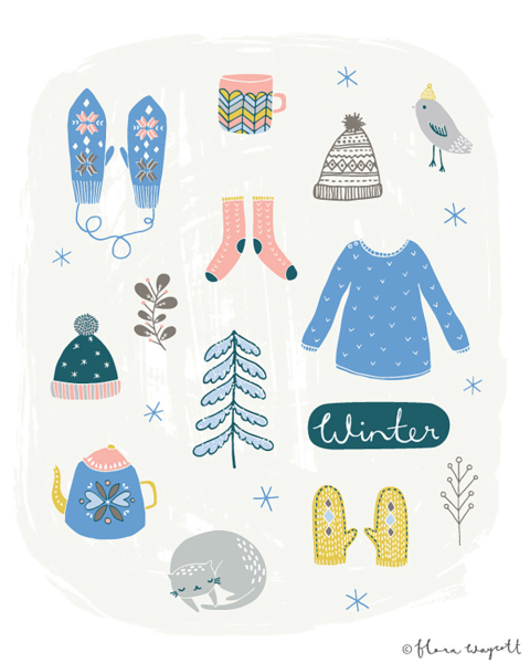 Кот Пушин новый год