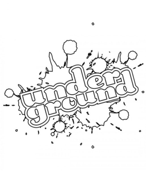 Лёгкие андеграунд эскизы