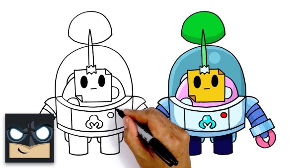 Раскраска Браво старс Дэрил