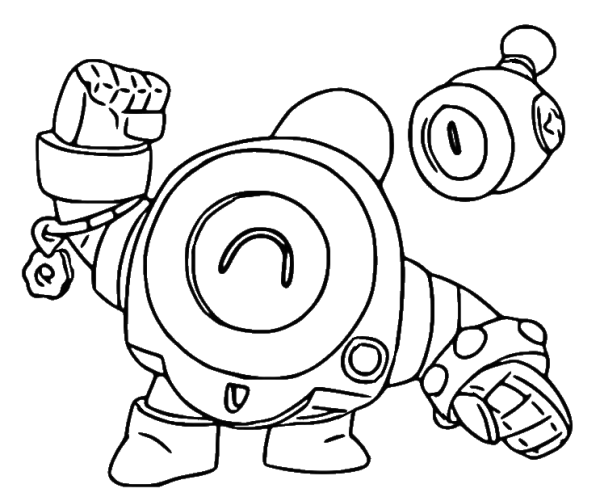 Робо Спайк из Браво старс