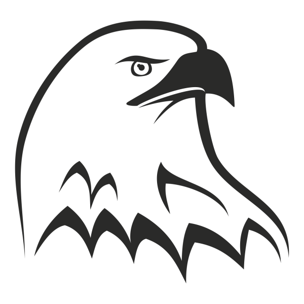 Изображение головы орла