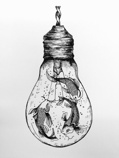 Эскизы рисунков