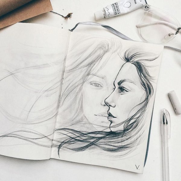 Креативные идеи для рисунков