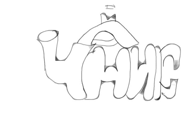 Графический образ слова