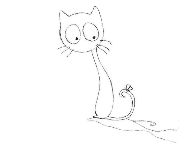 Прикольные простые рисунки