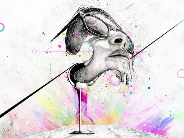 Креативные рисунки