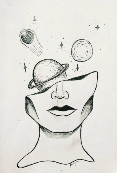 Современные рисунки карандашом