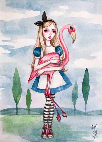 Красивые картинки для срисовки