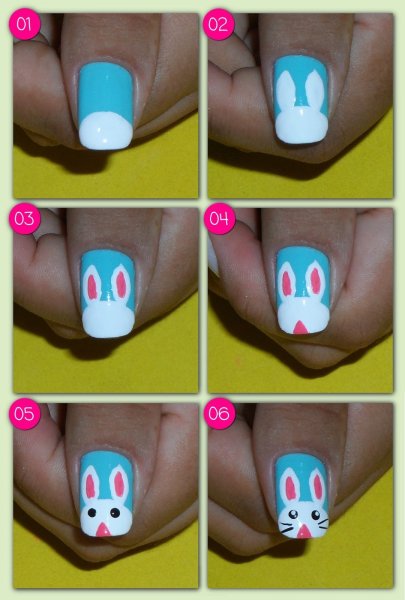 Несложный маникюр