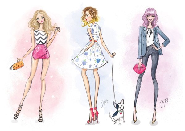 Красивые образы для срисовки