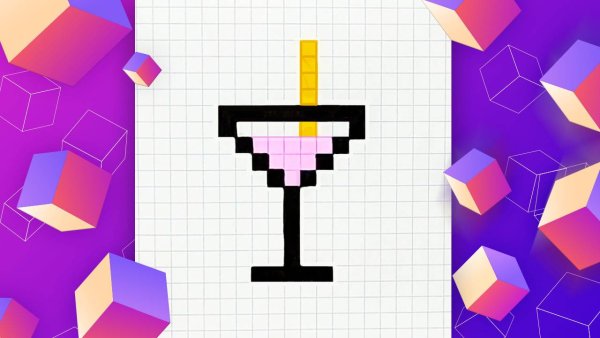 Маленькие простые рисунки для срисовки