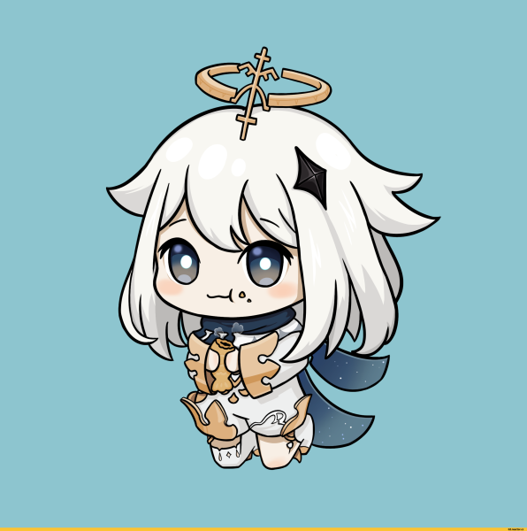 Тома рисунок Геншин карандашом для срисовки