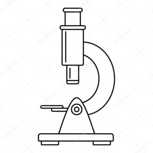 Простая картинка микроскопа