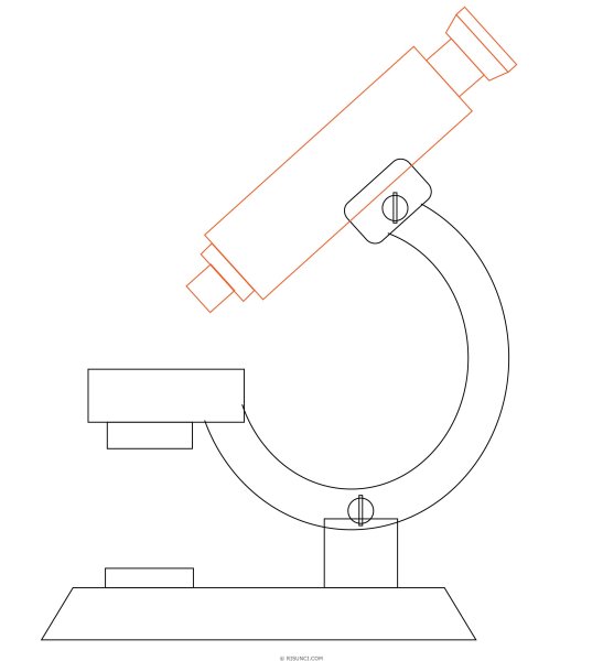 Микроскоп для срисовки