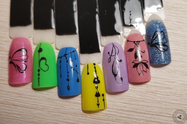 Рисование на типсах