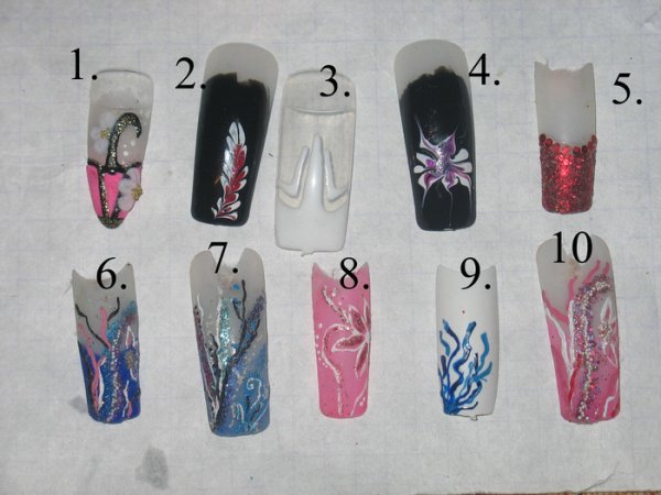 Дизайны на типсах