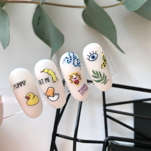 Маникюр для новичков на типсах