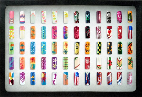 Идеи для рисунков на типсах